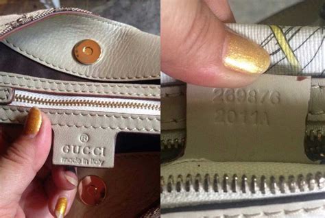 bolsa sacola gucci replica|gucci purse serial number.